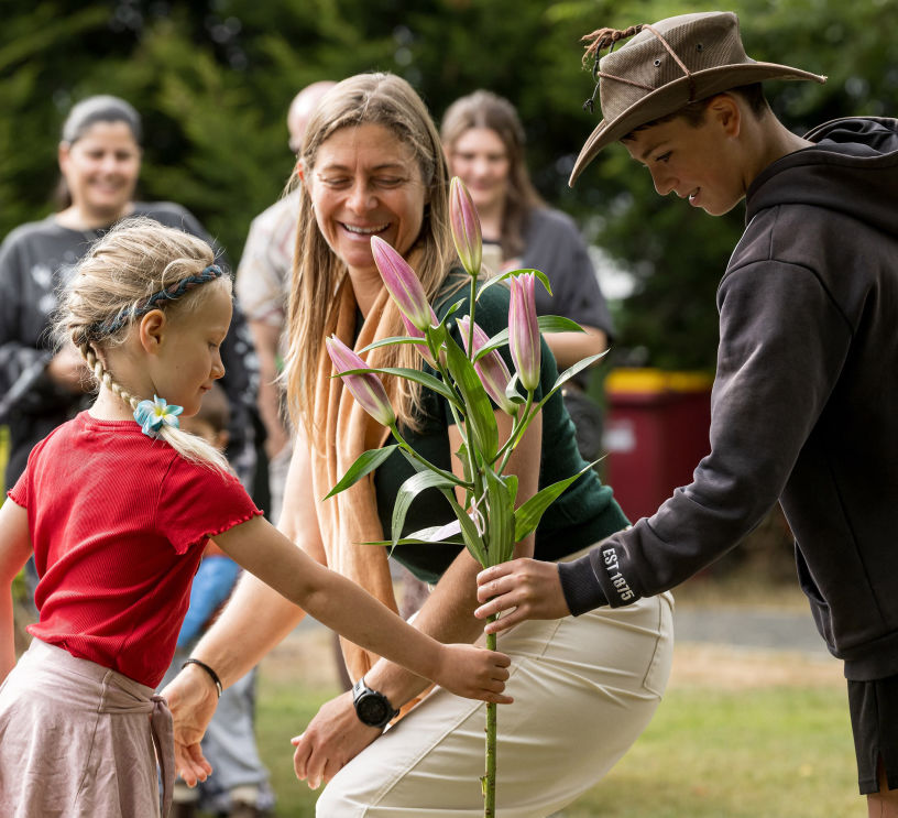 Class 1 Welcome Ceremony